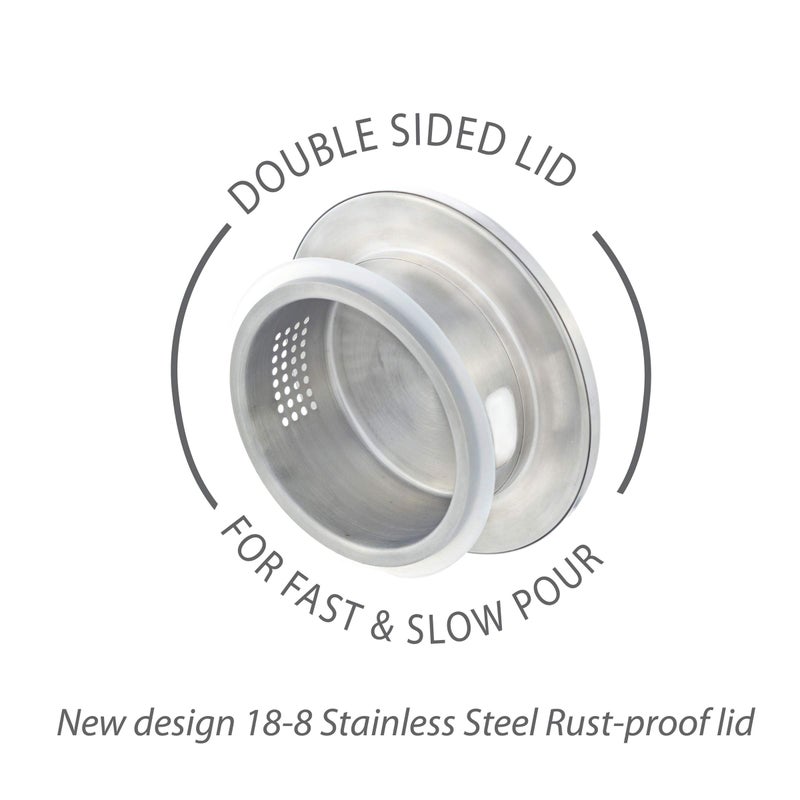 GROSCHE BALI Hand-Made Glass Water Infuser & Water Pitcher with Stainless Steel Filter Lid, 1500 ml - Image 5